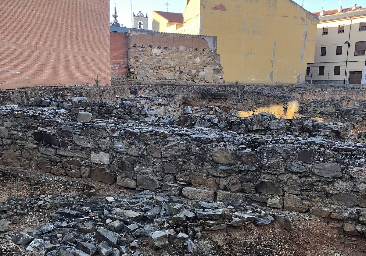 Ruinas del foro de Asturica