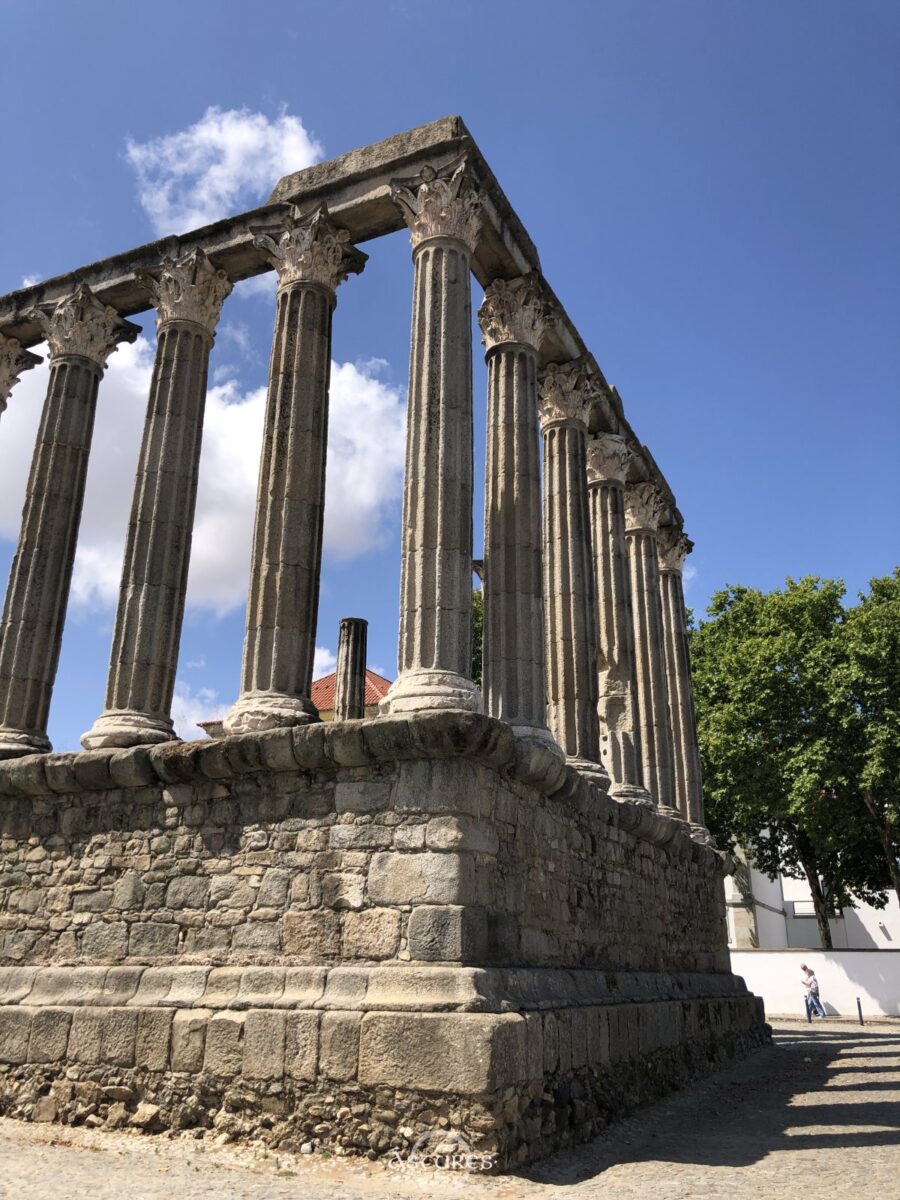 Templo romano de Évora, Portugal. 2026