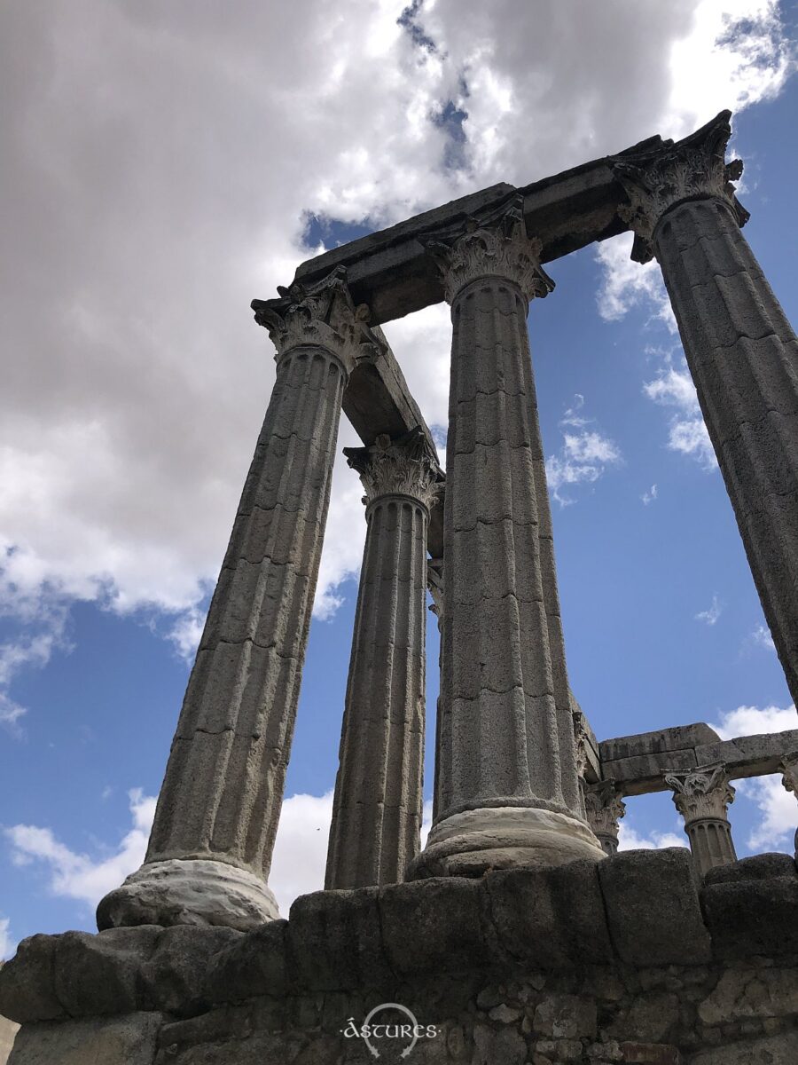 Templo romano de Évora, Portugal. 2026