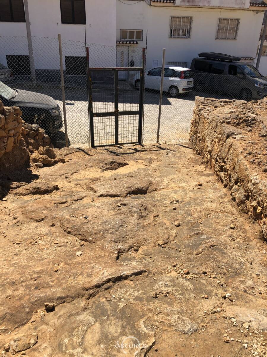Un calle de hace 2000 años. Lacobriga, Lagos. Portugal