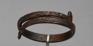 Un posible coletero, o recogedor de pelo de época castreña. Museo arqueológico de Asturias