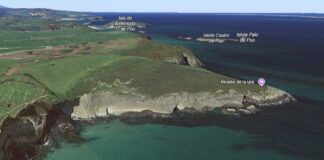Punta Jarri. Google Earth