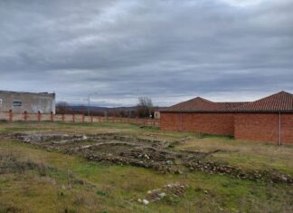 Villa astur romana de Navatejera. Foto IPCE
