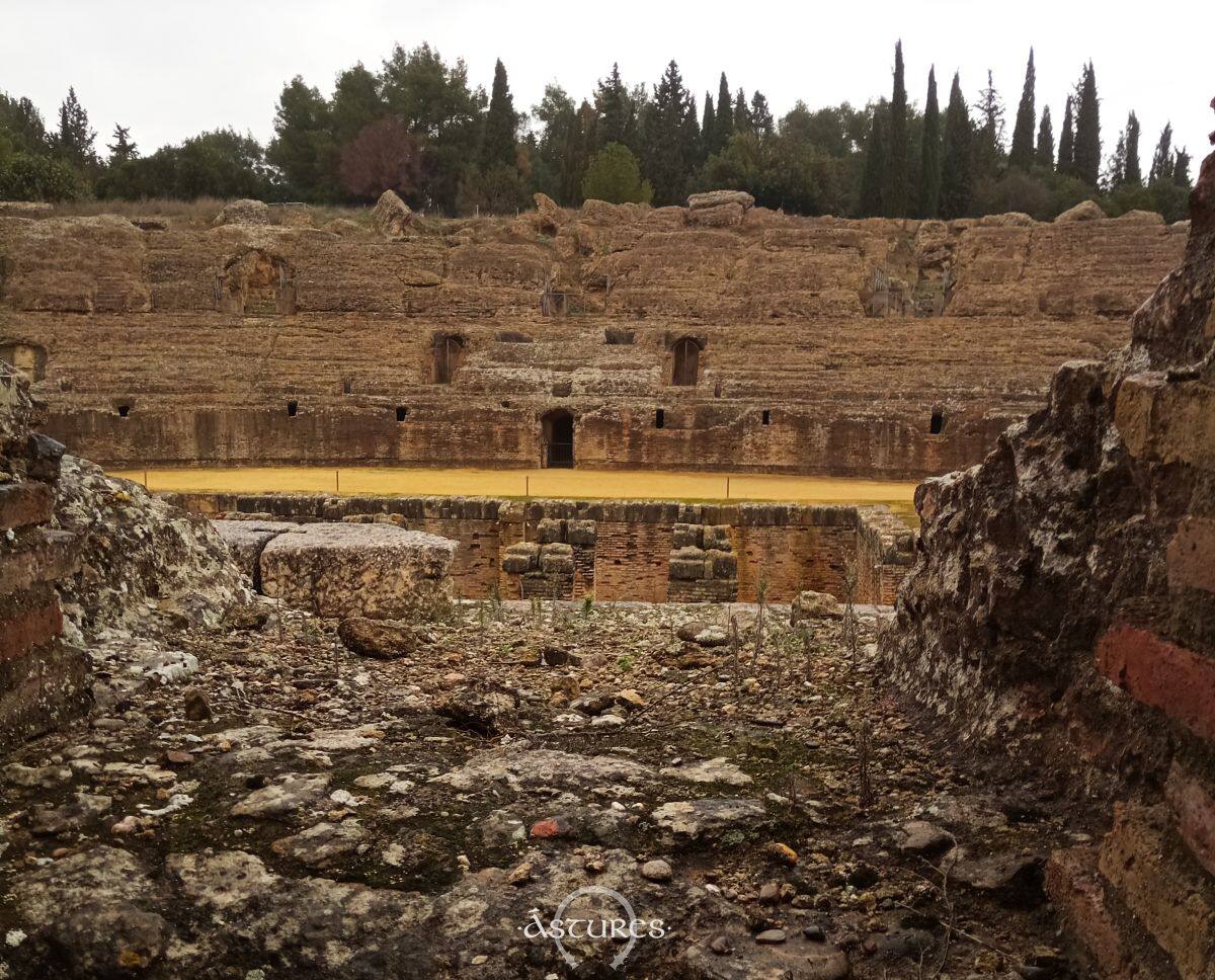 Anfiteatro de Itálica. 2022