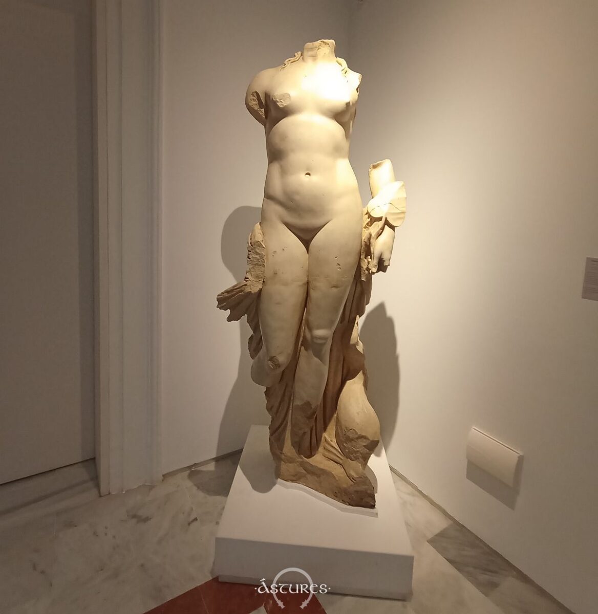 Venus de Itálica. Réplica