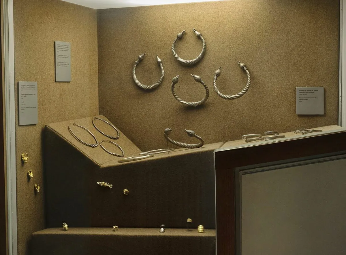 Tesoro de Arrabalde. Museo de Zamora