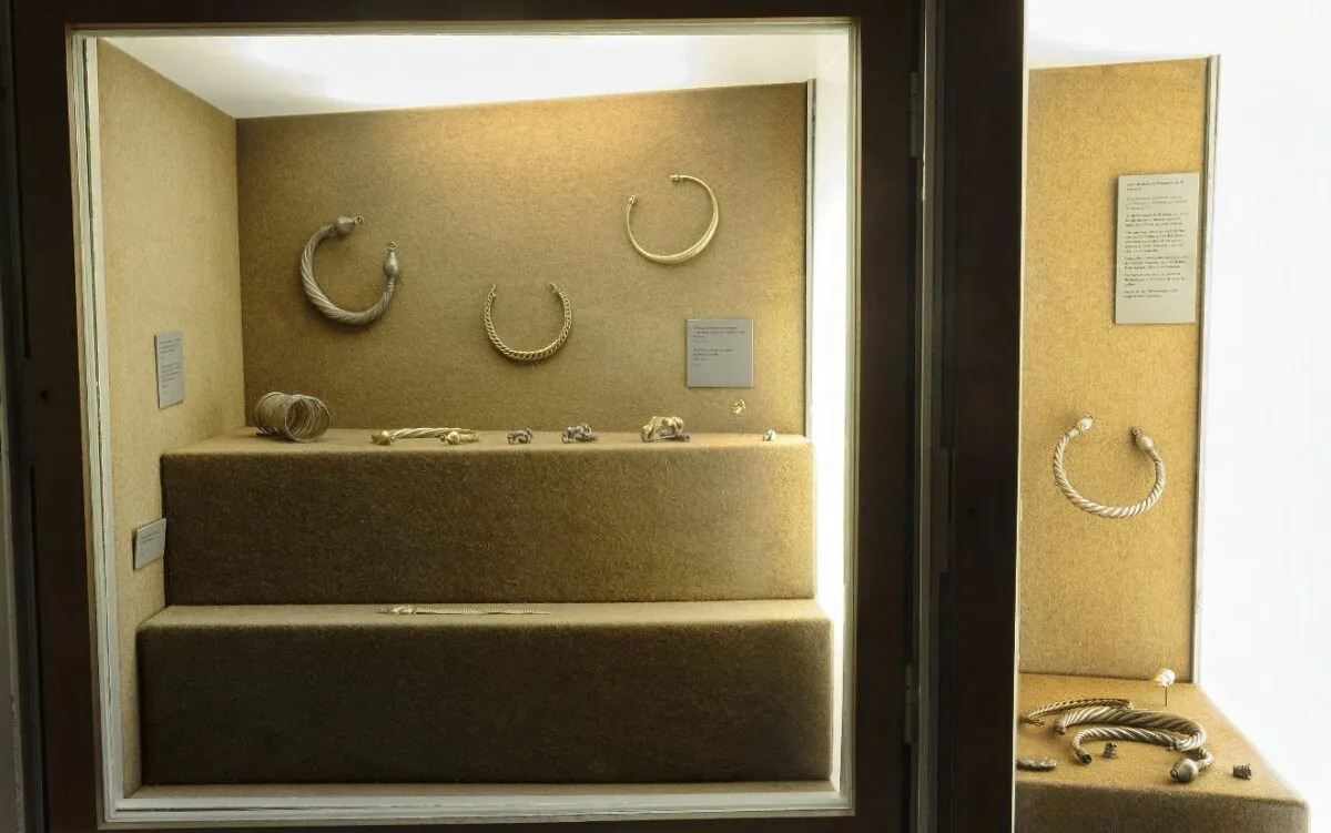 Tesoro de Arrabalde. Museo de Zamora