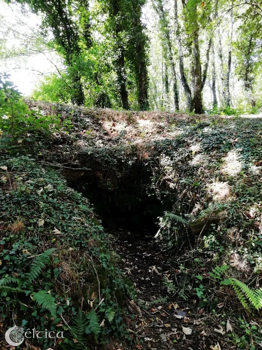 Fuente del tesoro, Bretoña