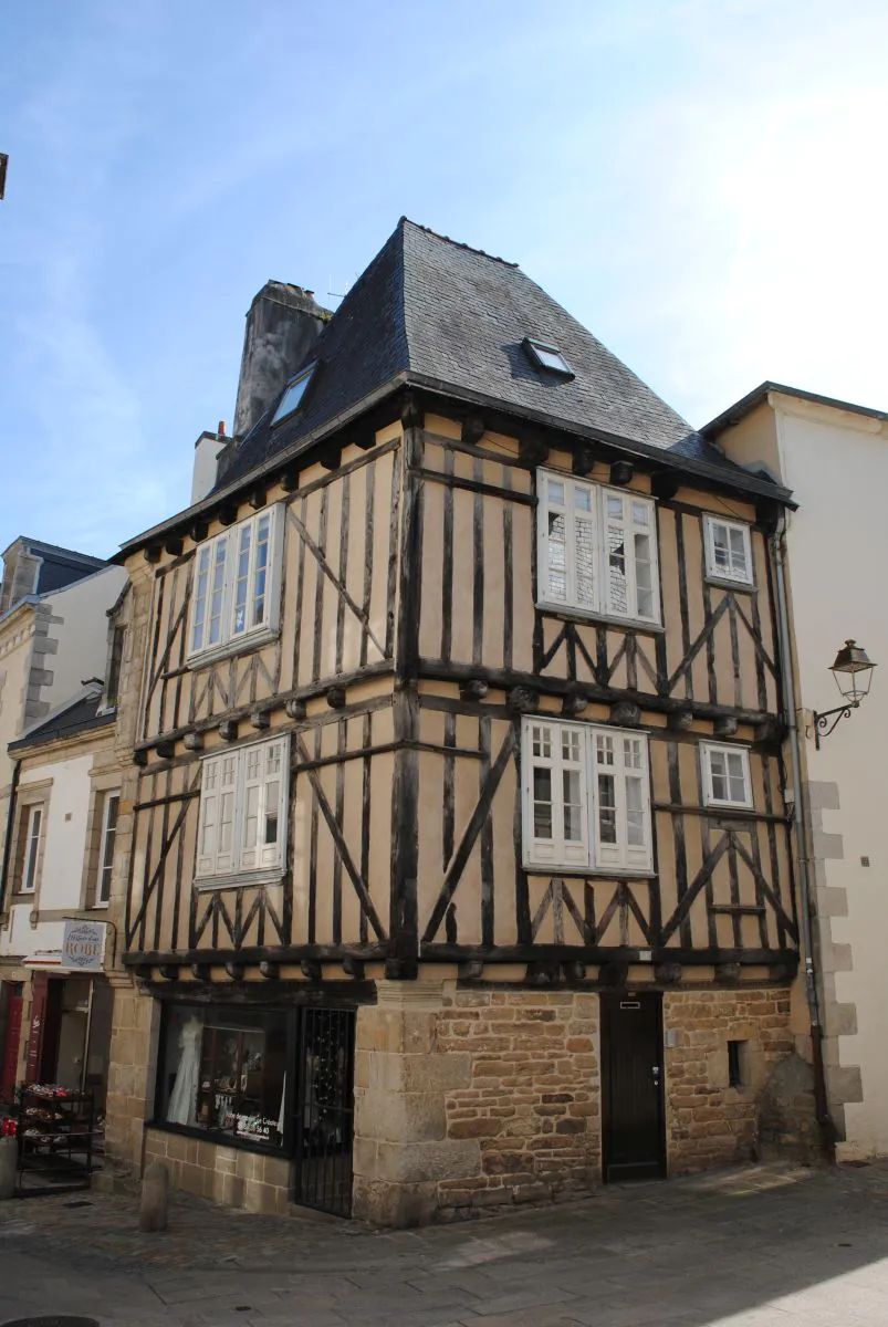 Casas antiguas de Quimper