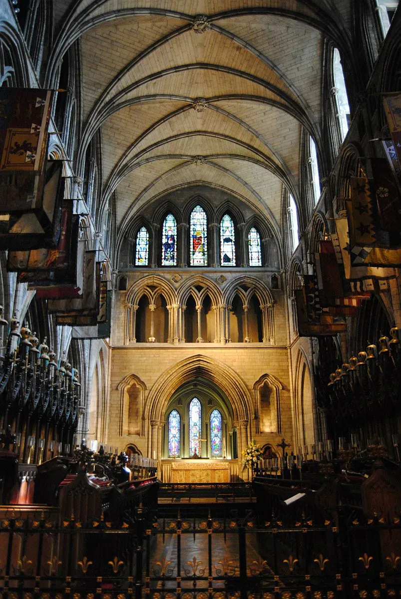 Catedral de San Patricio. Dublín.