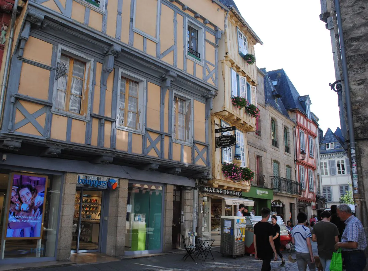 Callejeando por Quimper