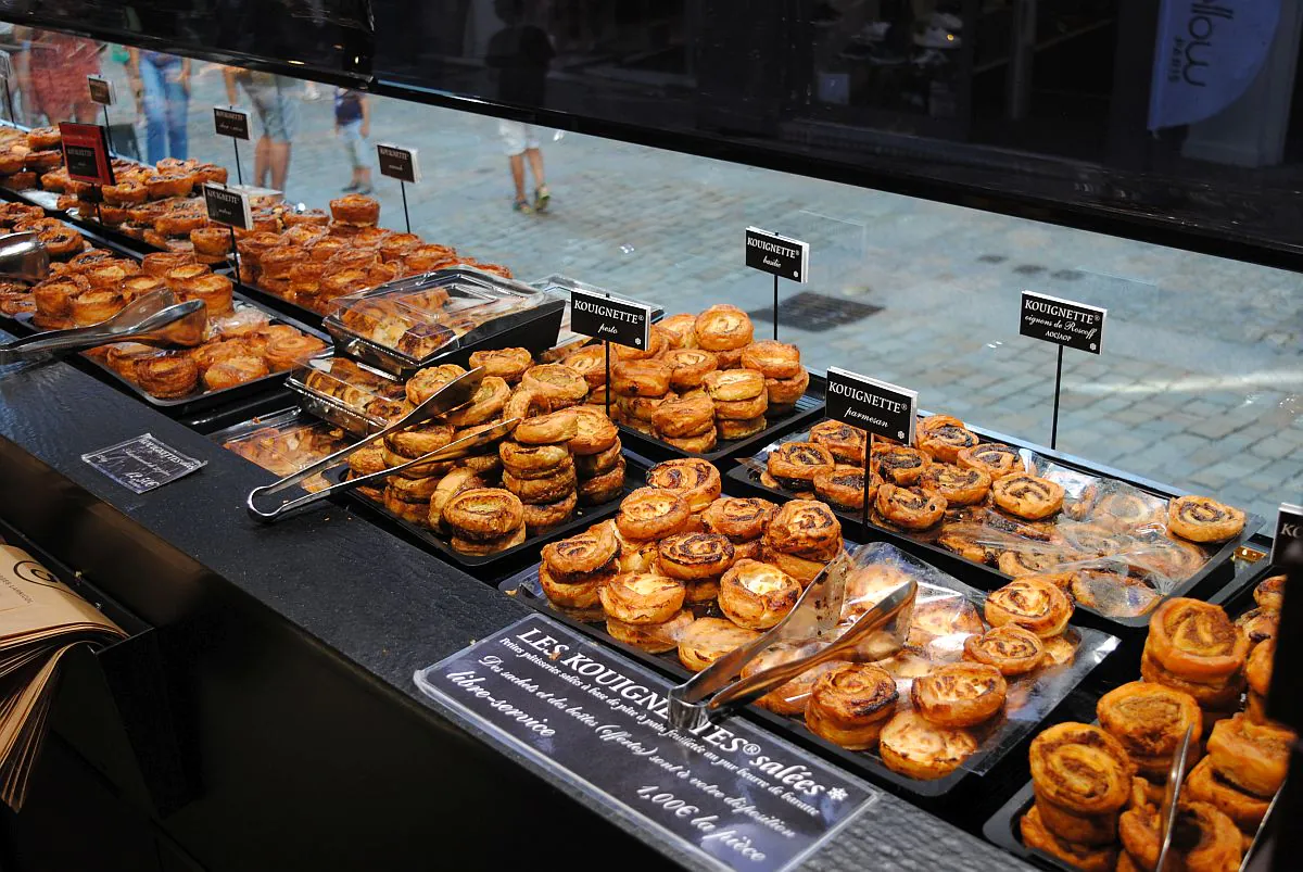 Kouignettes :) Si en tu ruta por Bretaña no probaste el Kouign Amann es porque no quieres