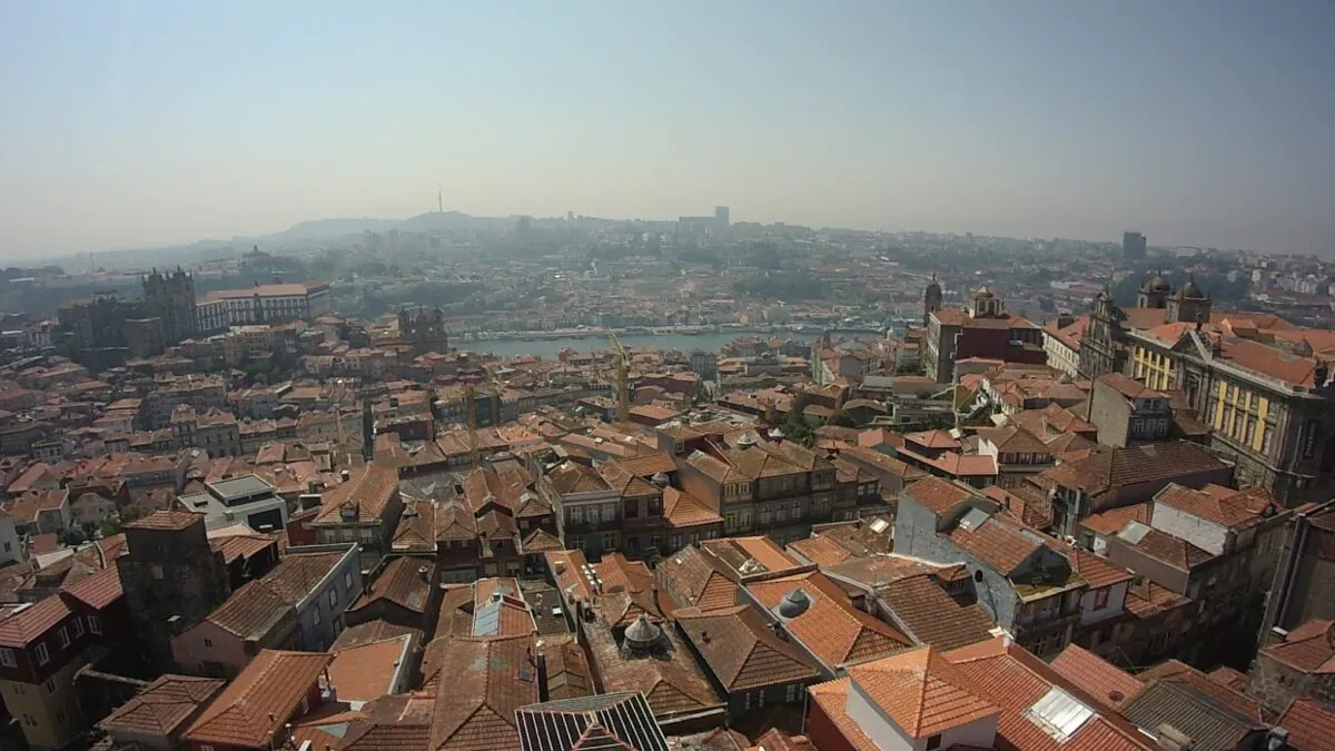 Vista desde la parte superior de la torre. Foto Céltica