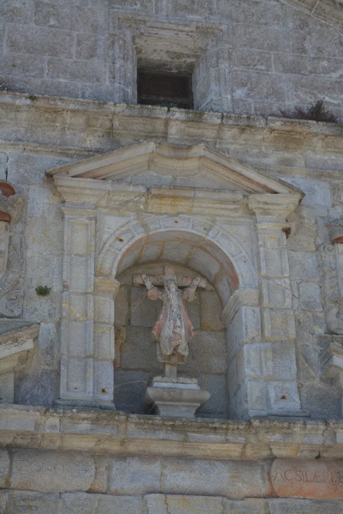 Santa Liberata. Baiona