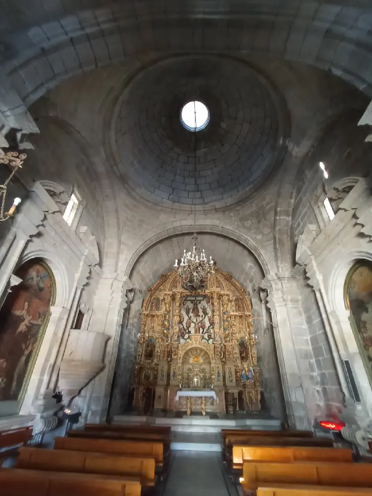 Santa Liberata. Baiona