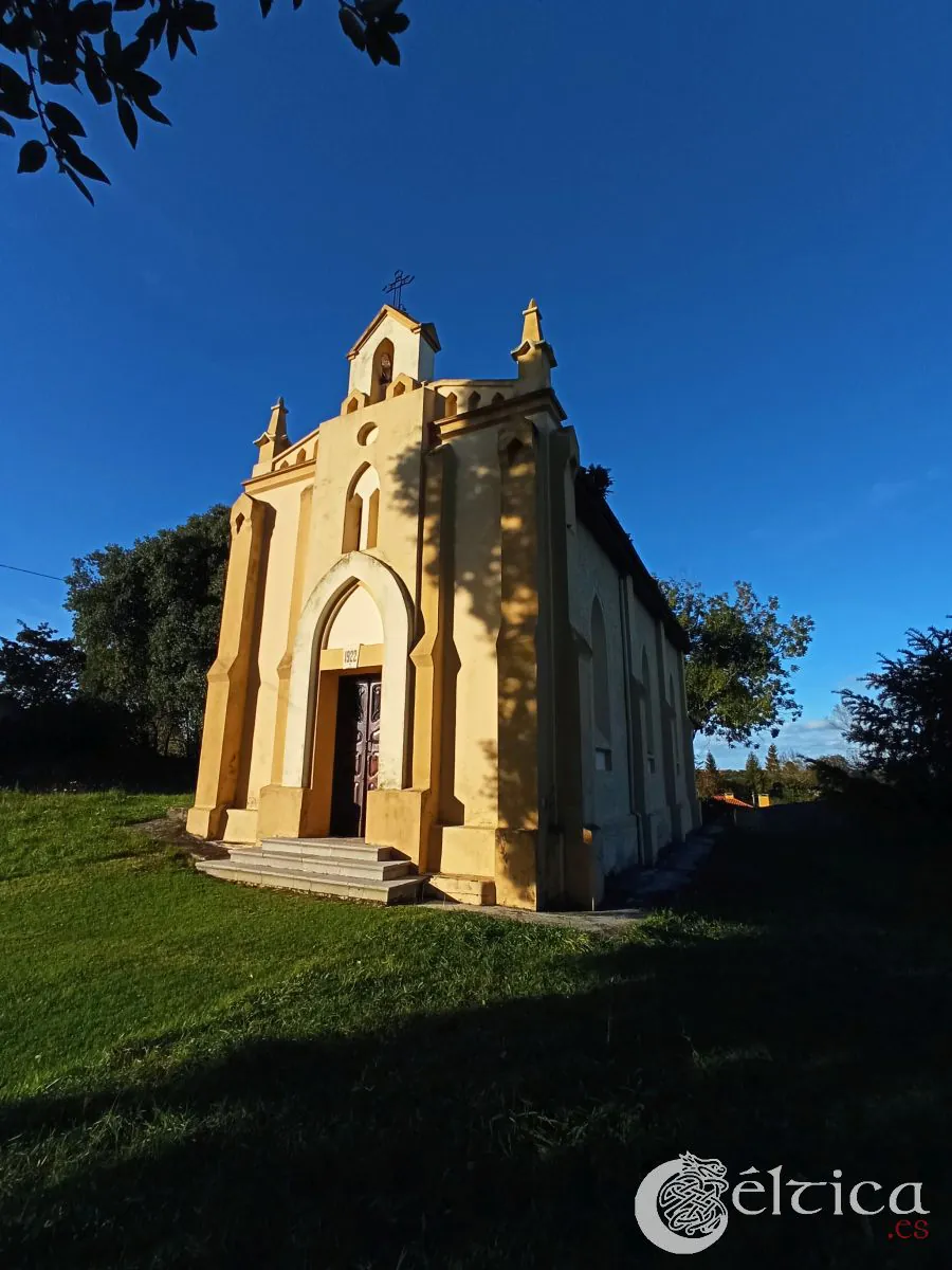 Capilla de San Patricio, Pancar