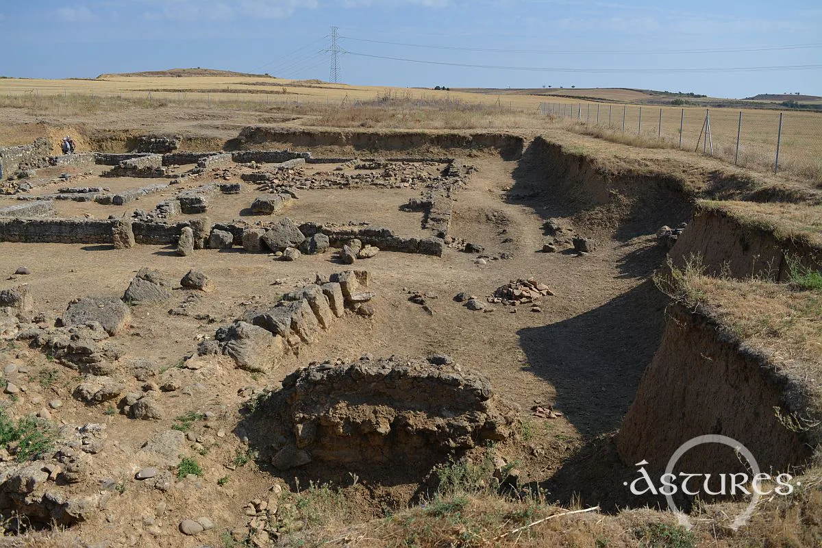 Ruinas de la ciudad de Lancia. 2021