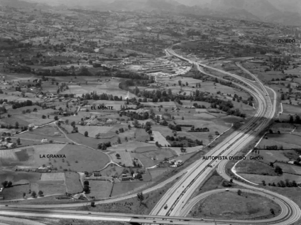 Parque Principado antes de la construcción. (O. Requejo, 2008)