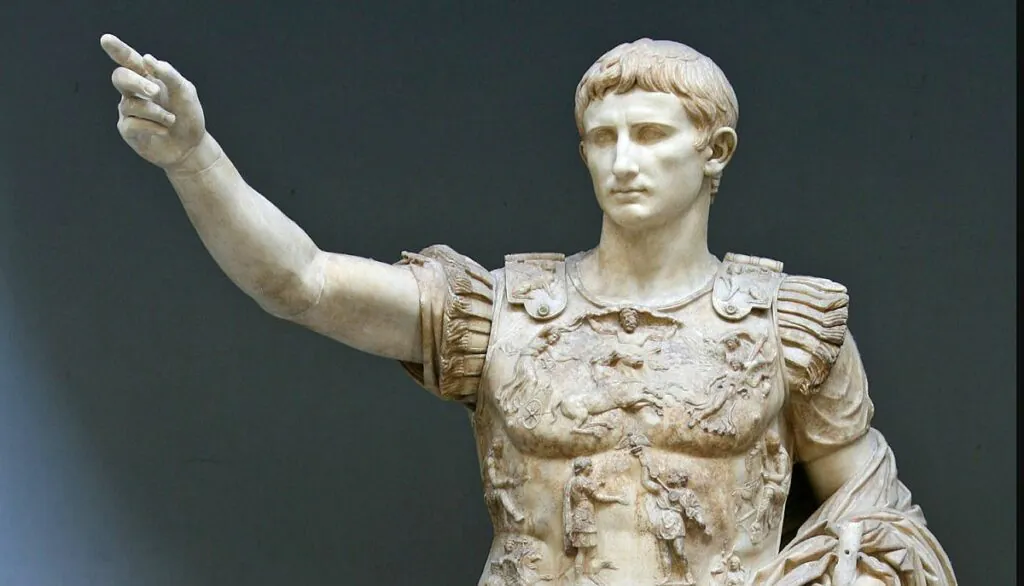 Estatua de Augusto (Prima Porta)