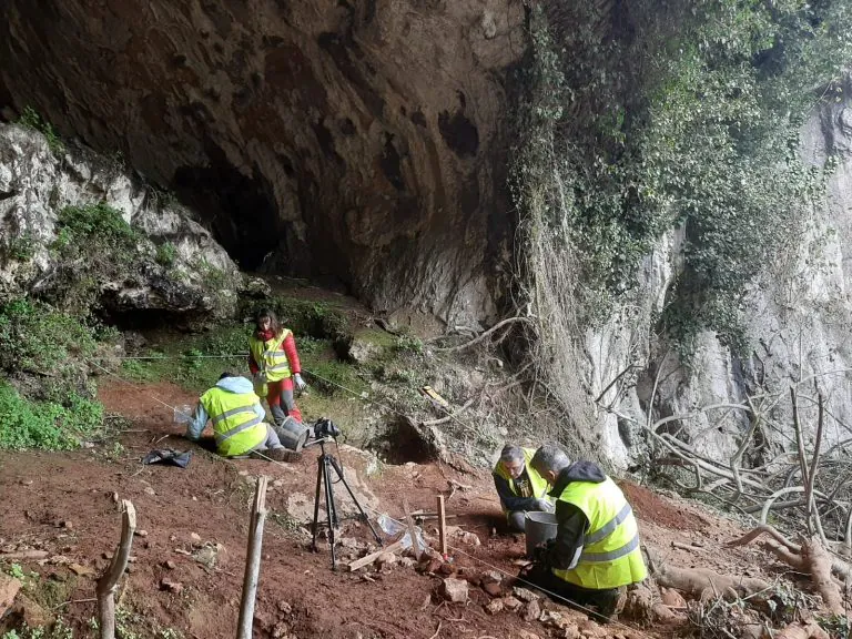 Exccavación arqueológica Berció