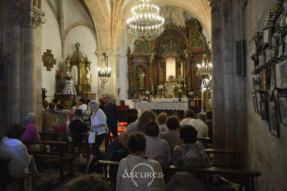 Santa María de Lugás, 8 de septiembre de 2024