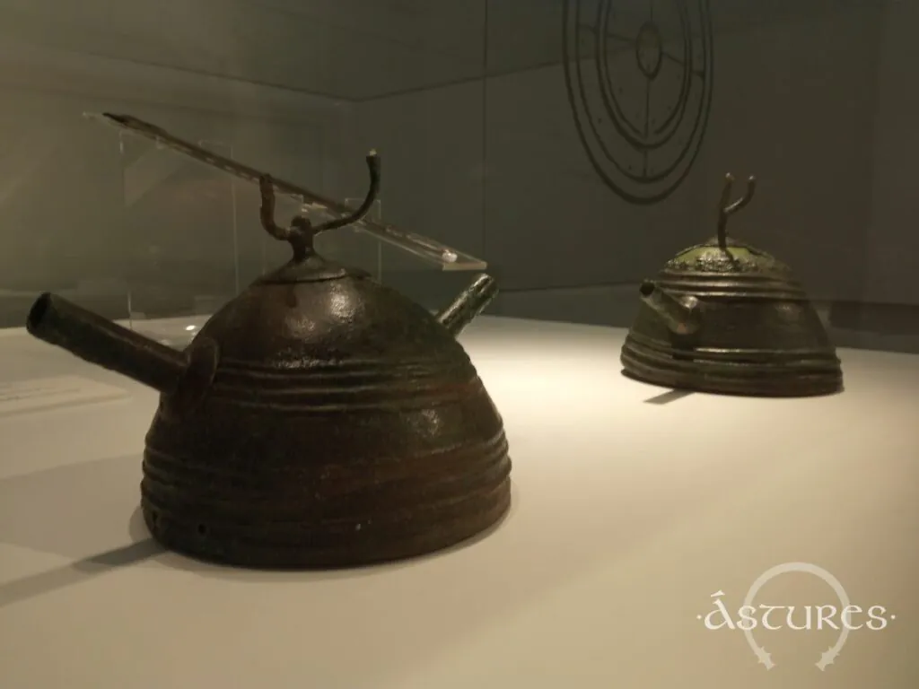 Cascos de Ribadesella. Museo Arqueológico de Asturias