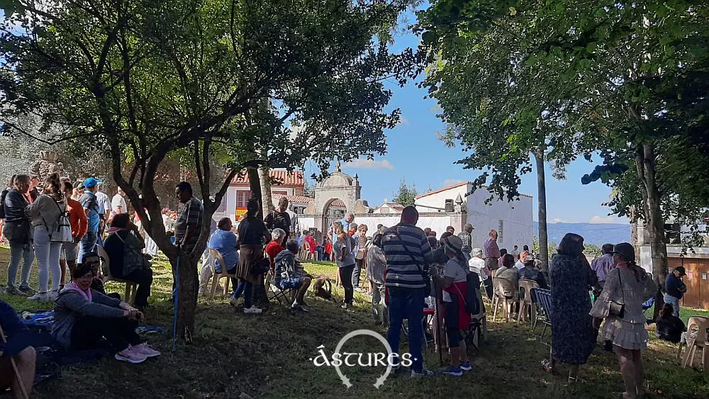 Santa María de Lugás, 8 de septiembre de 2024