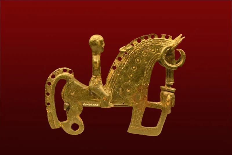 fibula celtibera de lancia MAN