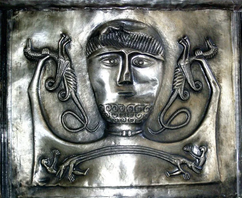 Cazador de dragones. Museo Nacional Dinamarca