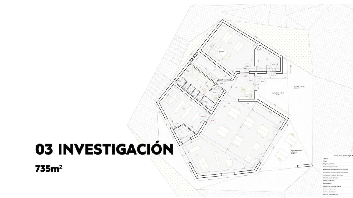 Edificio 3. Centro Arqueológico de Lancia