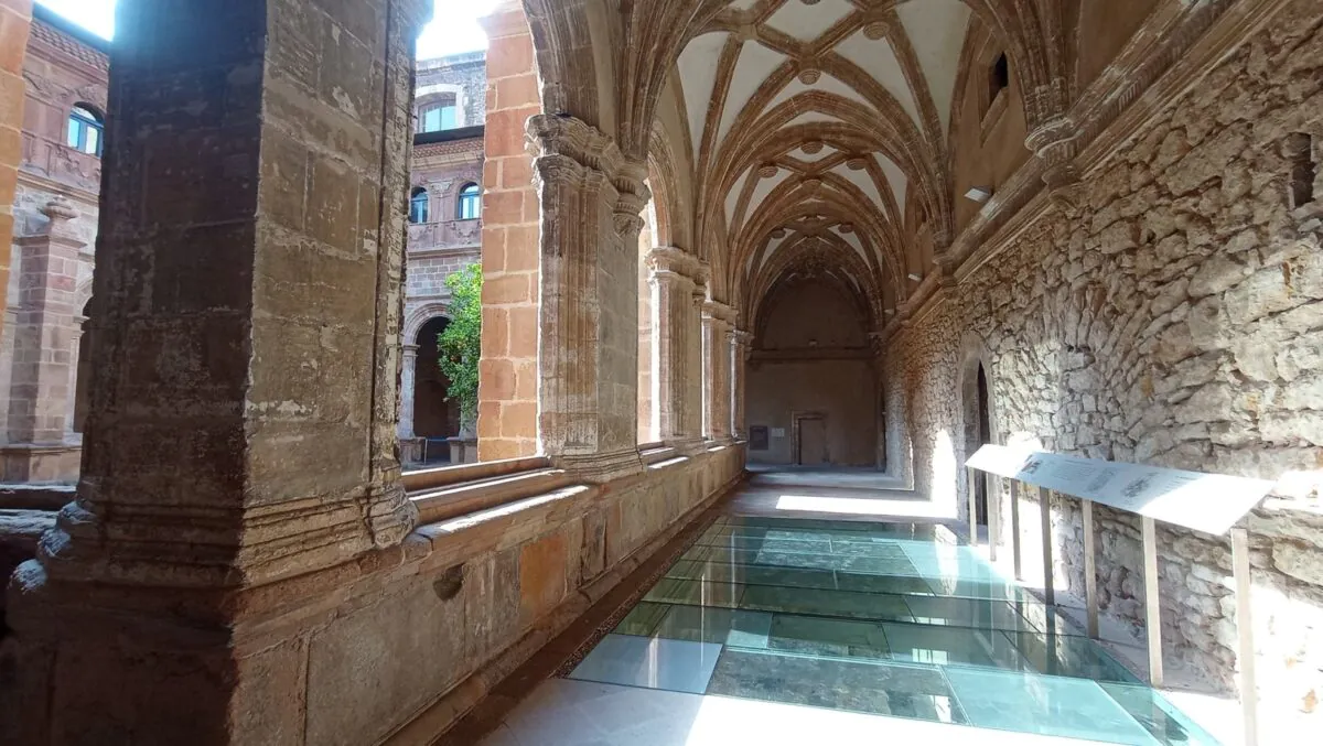 Claustro de San Vicente. Oviedo
