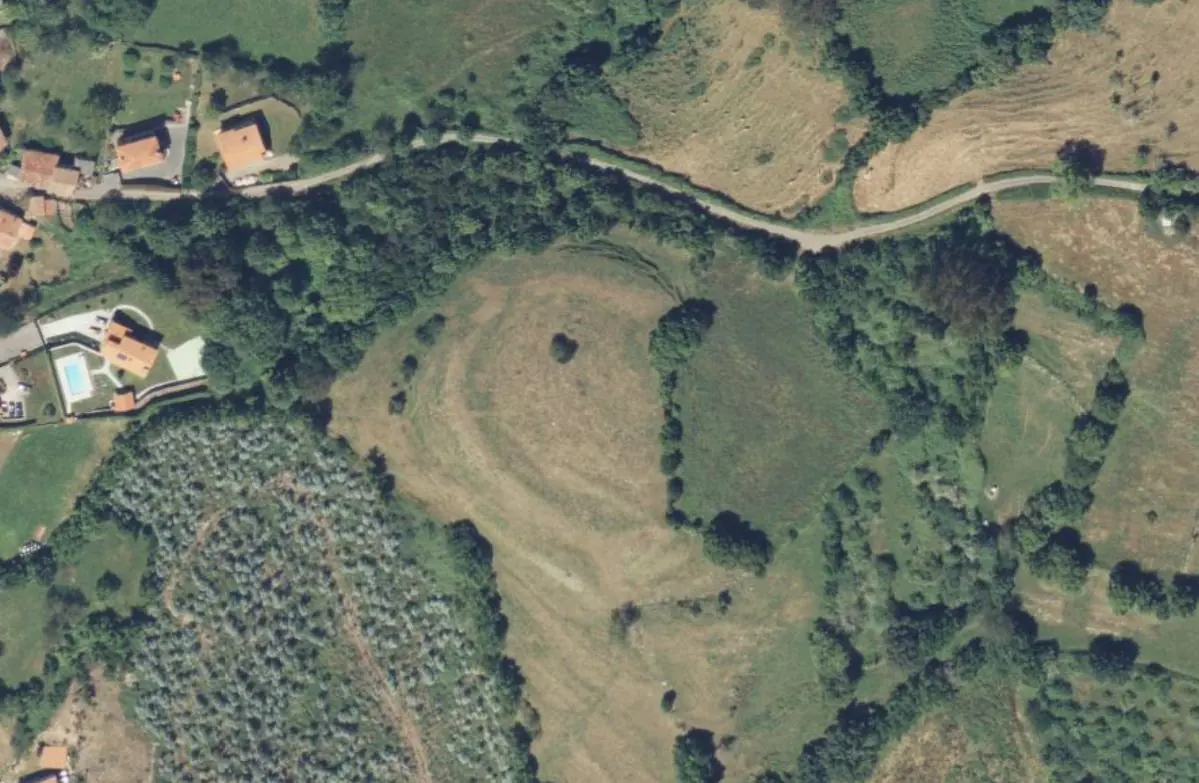 El Campón del Olivar. Bing