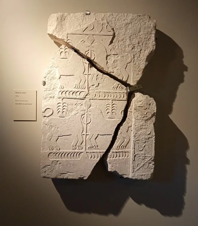 Cancel de Lucus Asturum. Museo arqueológico de Asturias
