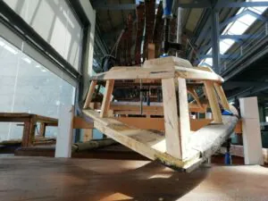 O Camiño por mar. Museo del mar de Galicia