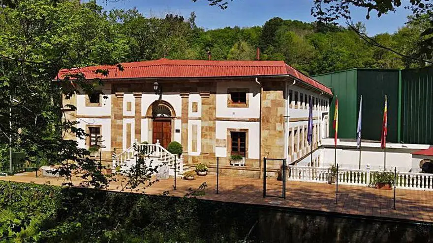 Balneario de Fuensanta.