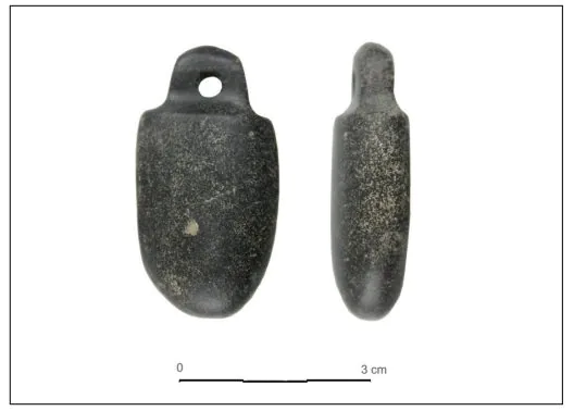 Piedra de toque de Llagú. Villa Valdéz, 2020
