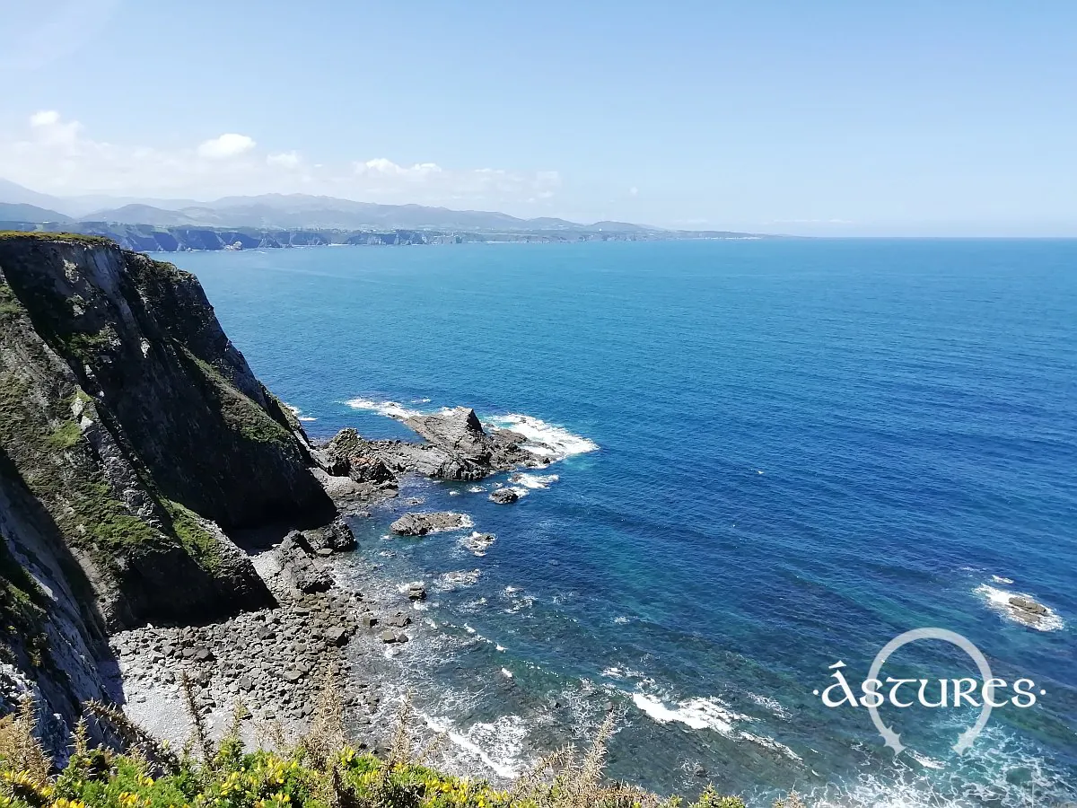 Vistas desde Cabo Vidio
