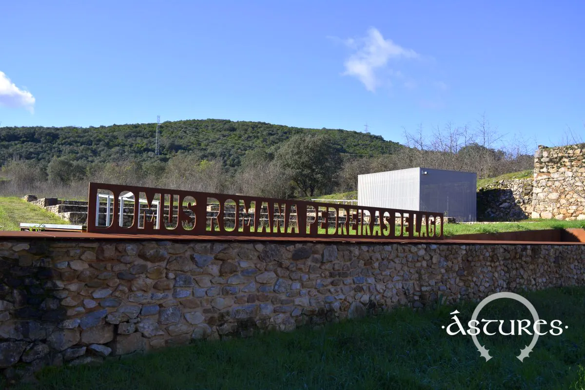 Domus romana de Pedreiras de Lago