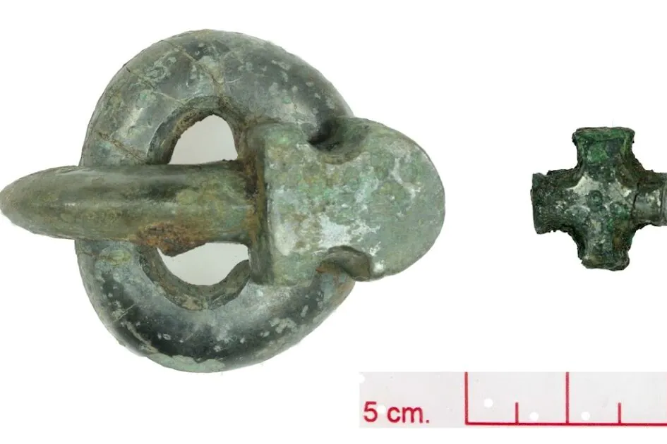 Materiales de Argandenes. Museo Arqueológico de Asturias