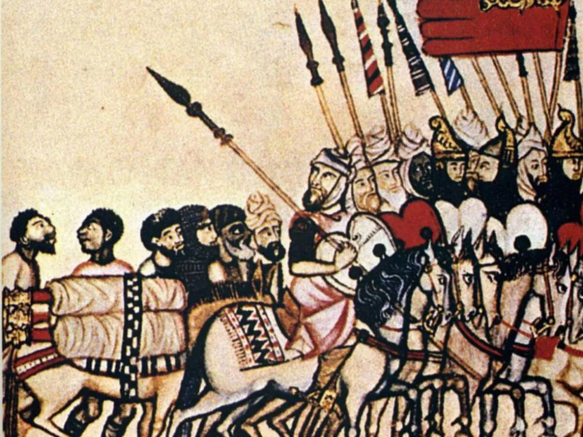 Musulmanes en las Cantigas de Santa María.