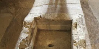 La llegada y difusión del cristianismo entre los astures. Episodio 10. Baptisterio paleocristiano de Santianes de Pravia. Foto CC