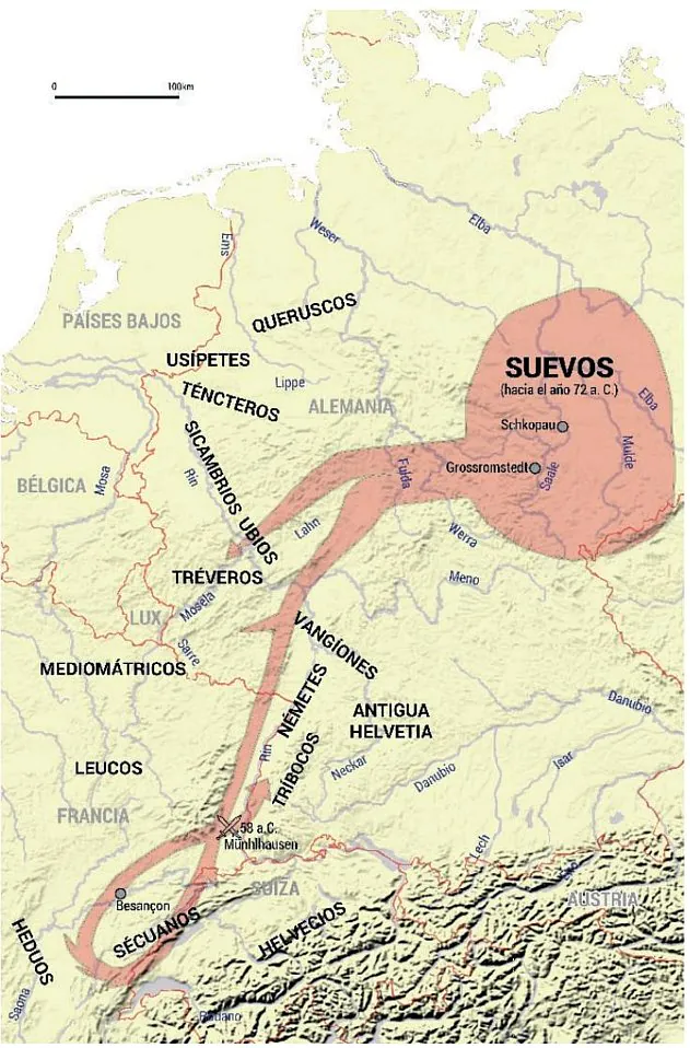 Origen de los Suevos. Eduard Drobejar, en In Tempore Suevorum