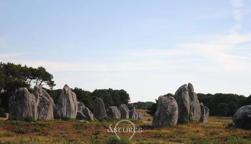 Alineamientos de Carnac. Bretaña