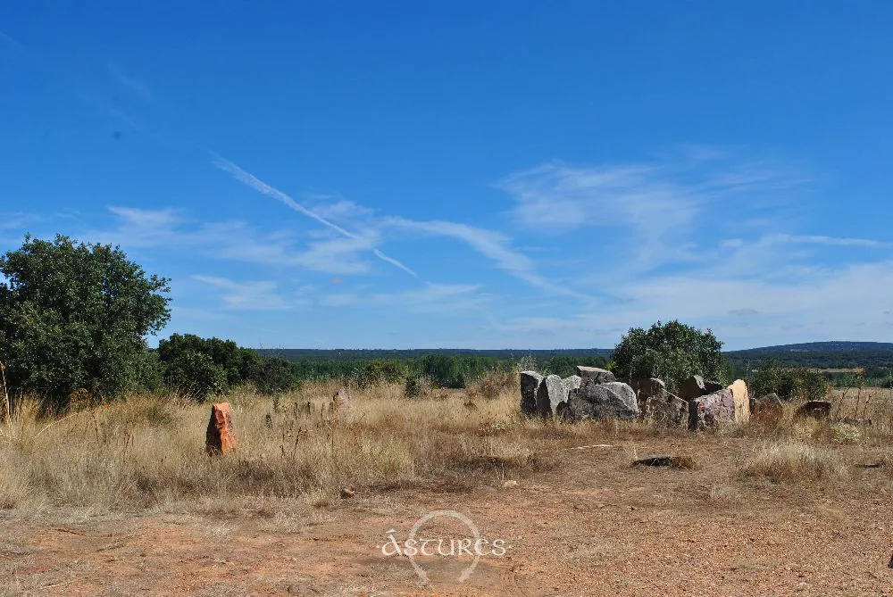 Dolmen del Casetón de los Moros. Arrabalde, Zamora