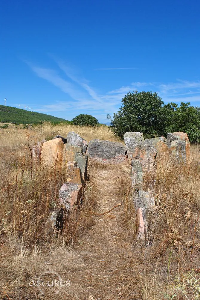 Dolmen del Casetón de los Moros. Arrabalde, Zamora