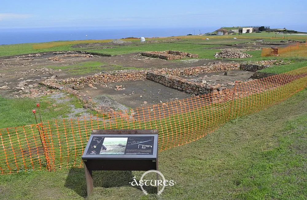Edificaciones romanas de la Campa Torres