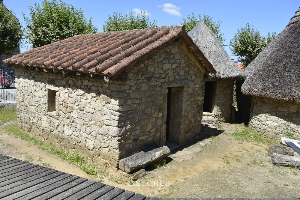 Castro de Vigo. Casa de época romana