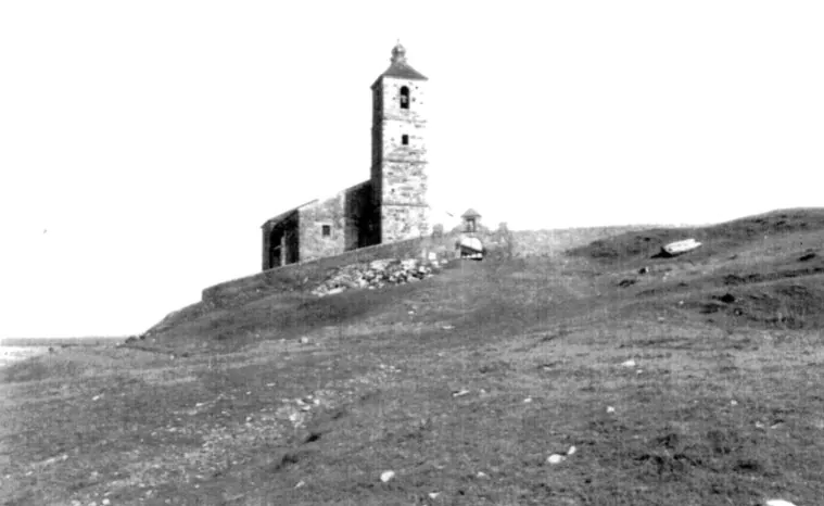 Santuario de Castrotierra. Foto Almudena Orejas.