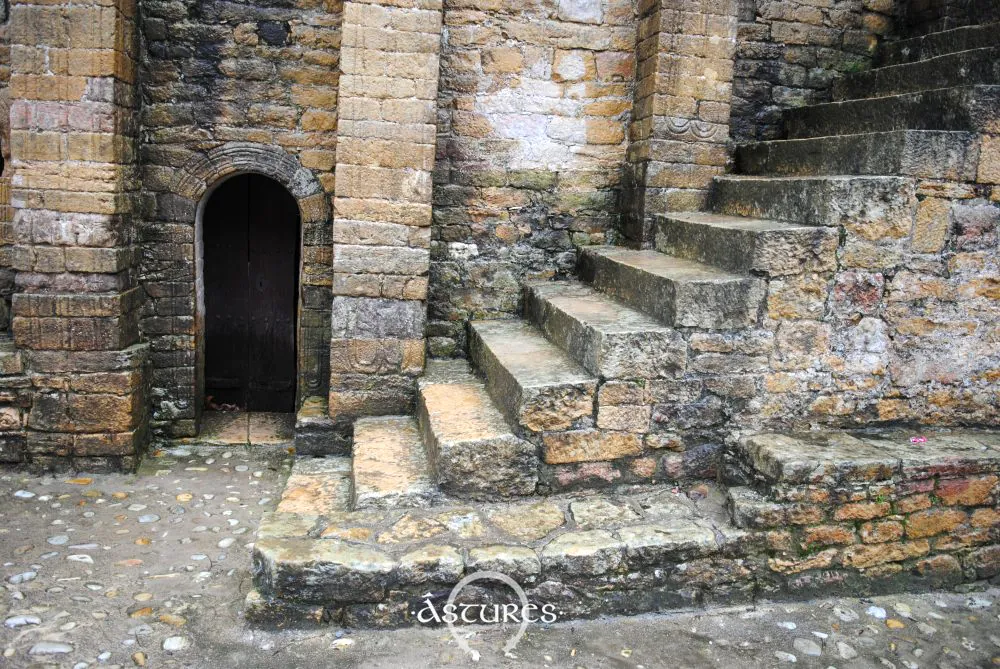 Santa María del Naranco. Oviedo