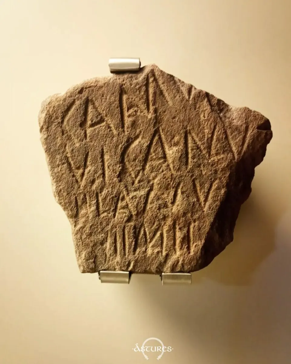Estela de Camulo Vigano. Museo Arqueológico de Asturias. 2024